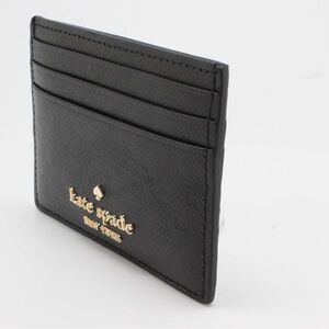 Kate Spade Madison Black Card Holder